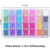 Glass Rice Bead Loose Bead Embroidery Tassel DIY Accessories Set