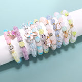 Glass Bead Box DIY Jewelry Accessory Loose Bead Material