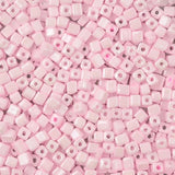 4MM Square Ice Cream Charms Czech Glass Beads DIY Jewelry Making