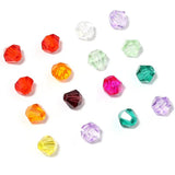 Faceted Glass Crystal Beads Set for Jewelry Making 24 Colors