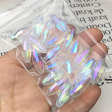 8x20MM AB Austra Crystal Drum Beads for Jewelry Making