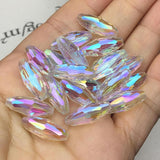 8x20MM AB Austra Crystal Drum Beads for Jewelry Making