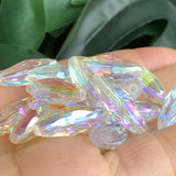 8x20MM AB Austra Crystal Drum Beads for Jewelry Making