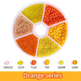 Glass Seed Bead Set 12/0 Small Bead Box DIY Craft