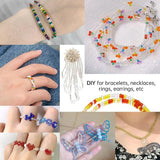 Glass Seed Bead Set 12/0 Small Bead Box DIY Craft