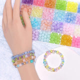 8mm Glass Beads Jewelry Making Kit for Girls/Women
