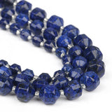 AA Lapis Lazuli Beads 6 8 10mm Natural Faceted Loose Spacer Beads