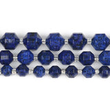 AA Lapis Lazuli Beads 6 8 10mm Natural Faceted Loose Spacer Beads