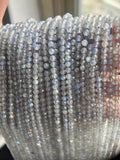 High Natural Apatite Labradorite Gemstone Beads