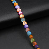 Natural Shell Beads Love Heart Mother of Pearl for DIY Jewelry
