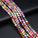 Natural Shell Beads Love Heart Mother of Pearl for DIY Jewelry