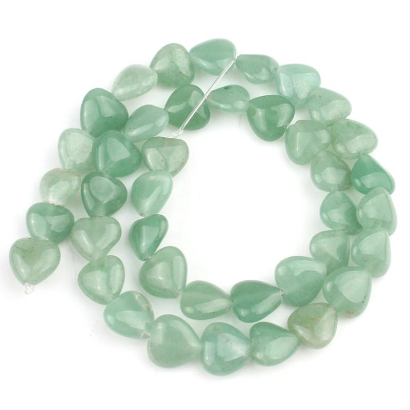 Heart Shape Loose Beads for Jewelry Making
