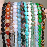 Heart Shape Loose Beads for Jewelry Making