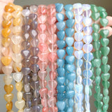 Heart Shape Loose Beads for Jewelry Making