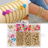 800pcs CCB Beads Kit for Jewelry Making