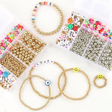 800pcs CCB Beads Kit for Jewelry Making