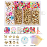 800pcs CCB Beads Kit for Jewelry Making