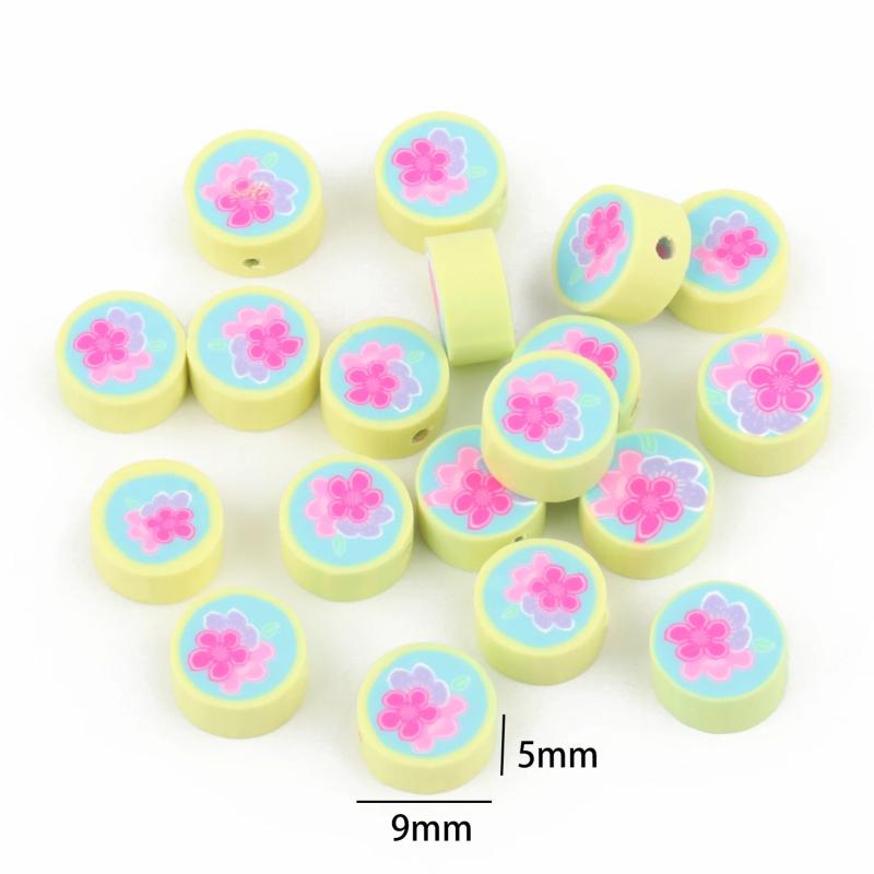Mixed Polymer Clay Beads for Jewelry Making DIY