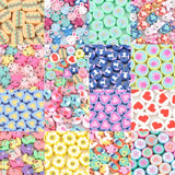 Mixed Polymer Clay Beads for Jewelry Making DIY