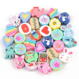Mixed Polymer Clay Beads for Jewelry Making DIY