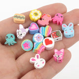 Mixed Polymer Clay Beads for Jewelry Making DIY