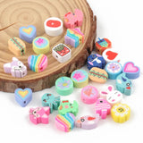 Mixed Polymer Clay Beads for Jewelry Making DIY