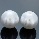 Miasol 20 Pcs 20 MM Acrylic Antique Spacers Beads for Jewelry Making DIY