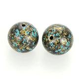 Miasol 20 Pcs 20 MM Acrylic Antique Spacers Beads for Jewelry Making DIY