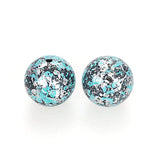Miasol 20 Pcs 20 MM Acrylic Antique Spacers Beads for Jewelry Making DIY