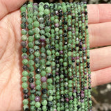 Natural Stone Faceted Crystals Beads for Jewelry Making DIY Bracelet