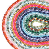 Natural Stone Faceted Crystals Beads for Jewelry Making DIY Bracelet