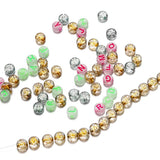 100-500Pcs 7mm Alphabet Number Beads for DIY Jewelry Making