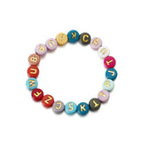 100-500Pcs 7mm Alphabet Number Beads for DIY Jewelry Making