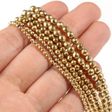 Hematite Stone Square Spacer Beads DIY Jewelry Making