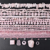 Natural Rose Quartz Beads for Jewelry Making DIY Bracelet Necklace Accessories