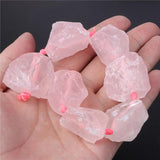 Natural Rose Quartz Beads for Jewelry Making DIY Bracelet Necklace Accessories