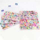 Polymer Clay Acrylic Beads Kit Jewelry Making Supplies