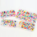 Polymer Clay Acrylic Beads Kit Jewelry Making Supplies