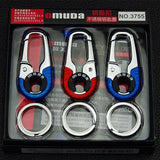 Car Keychain Creative Key Holder Keyring Men's Key Chain