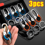Car Keychain Creative Key Holder Keyring Men's Key Chain
