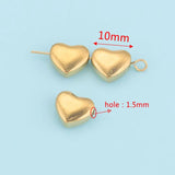 10pcs Stainless Steel Beading Spacer Beads for Jewelry Making
