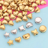 10pcs Stainless Steel Beading Spacer Beads for Jewelry Making