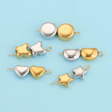 10pcs Stainless Steel Beading Spacer Beads for Jewelry Making