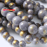Natural Stone Beads for Jewelry Making - 4 6 8 10mm