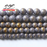 Natural Stone Beads for Jewelry Making - 4 6 8 10mm