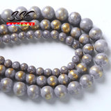 Natural Stone Beads for Jewelry Making - 4 6 8 10mm