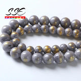 Natural Stone Beads for Jewelry Making - 4 6 8 10mm