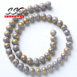 Natural Stone Beads for Jewelry Making - 4 6 8 10mm