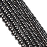 Natural Stone Hematite Round Beads Non Magnetic Gallstone Loose Beads