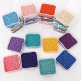 2mm Czech Glass Seed Beads for Jewelry Making DIY Bracelet Necklace